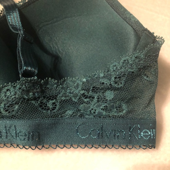 Calvin Klein Lace Bra 36C - Picture 9 of 11